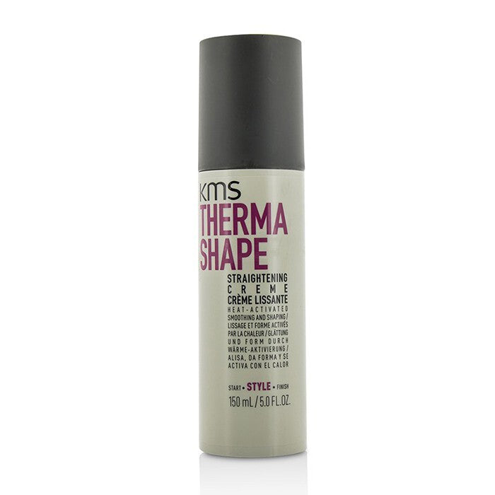 KMS California Therma Shape Straightening Creme (Heat-Activated Smoothing and Shaping) 150ml/5oz