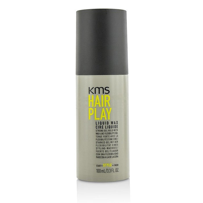 KMS California Hair Play Liquid Wax (Strong Gel Hold with Wax-Like Flexibility) 100ml/3.3oz