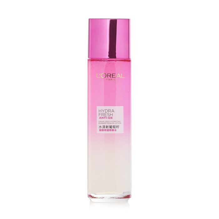 L'Oreal Hydrafresh Anti-Ox Grape Seed Hydrating Mask-In-Lotion 130ml/4.3oz