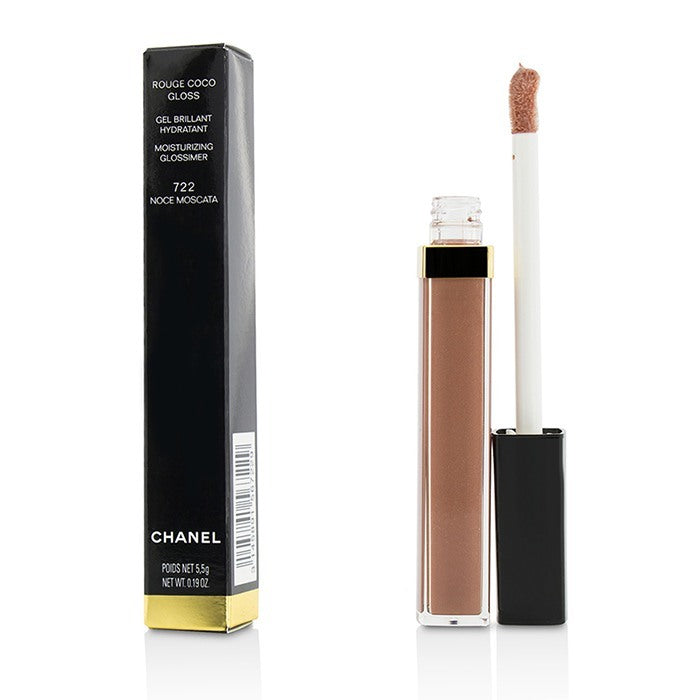 Chanel Rouge Coco Gloss Moisturizing Glossimer - # 722 Noce Moscata 5.5g/0.19oz