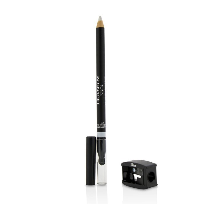 Christian Dior Diorshow Khol Pencil Waterproof With Sharpener - # 009 White Khol 1.4g/0.04oz