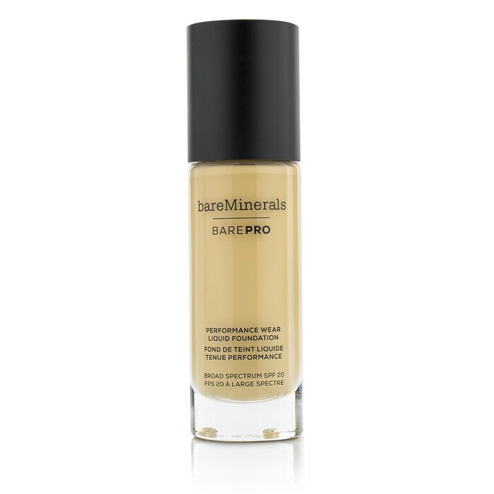 BareMinerals BarePro Performance Wear Liquid Foundation SPF20 - # 09 Light Natural 30ml/1oz
