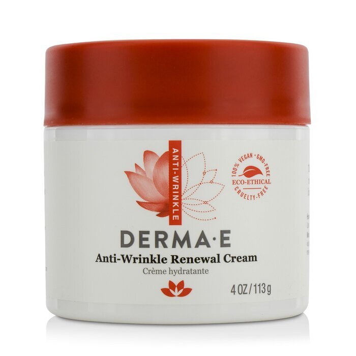 Derma E Anti-Wrinkle Renewal Cream 113g/4oz