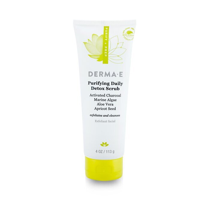 Derma E Purifying Daily Detox Scrub 113g/4oz