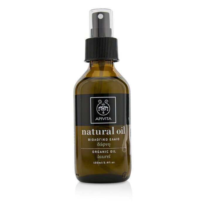 Apivita Natural Organic Laurel Oil 100ml/3.4oz