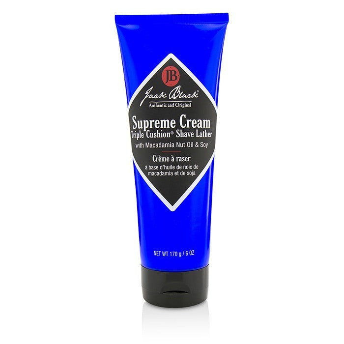 Jack Black Supreme Cream Triple Cushion Shave Lather 177g/6oz