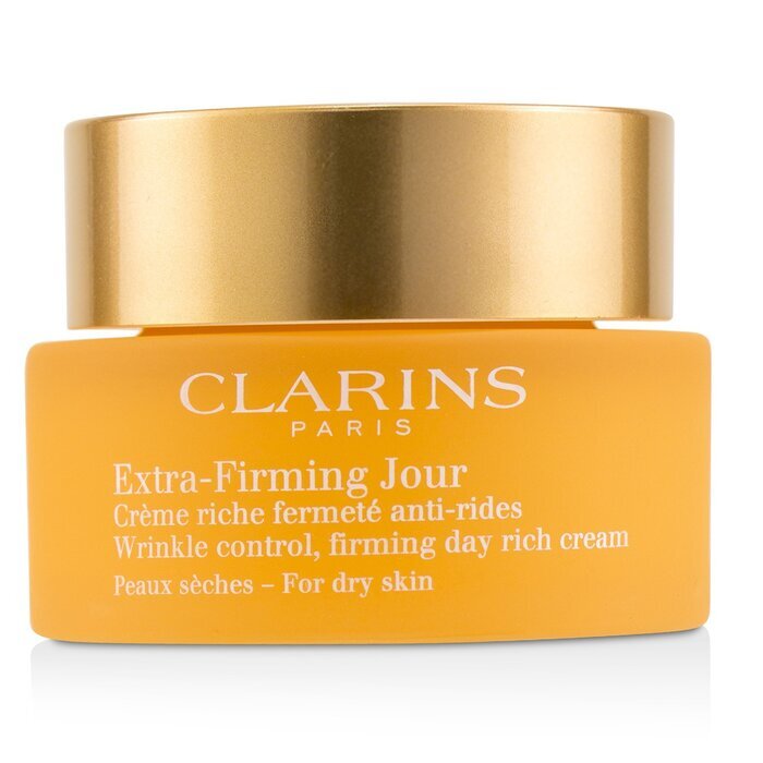 Clarins Extra-Firming Jour Wrinkle Control, Firming Day Rich Cream - For Dry Skin 50ml/1.7oz