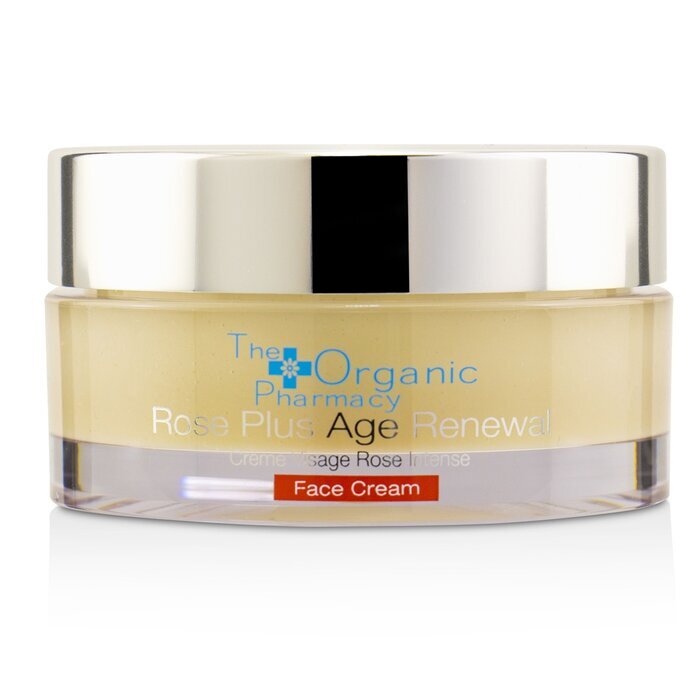 The Organic Pharmacy Rose Plus Age Renewal Face Cream 50ml/1.69oz