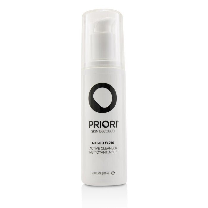 Priori Q+SOD fx210 - Active Cleanser 180ml/6oz