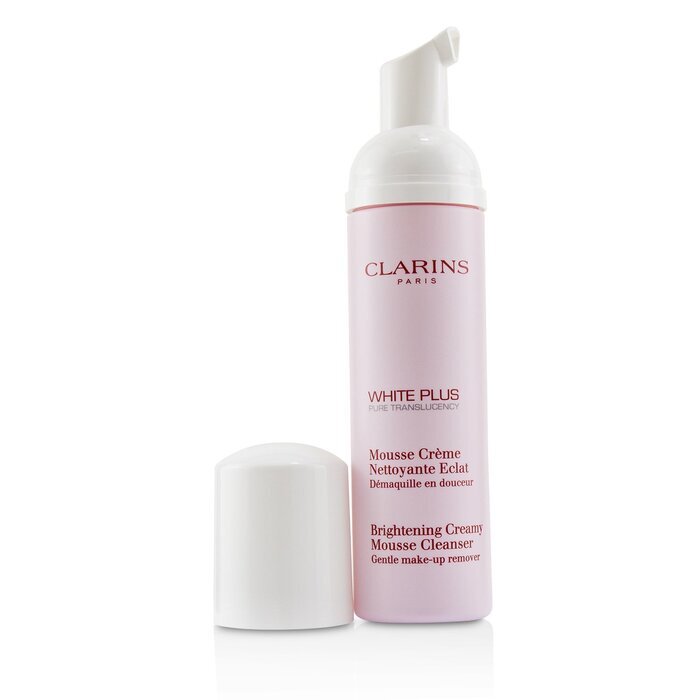 Clarins White Plus Pure Translucency Brightening Creamy Mousse Cleanser 150ml/5oz