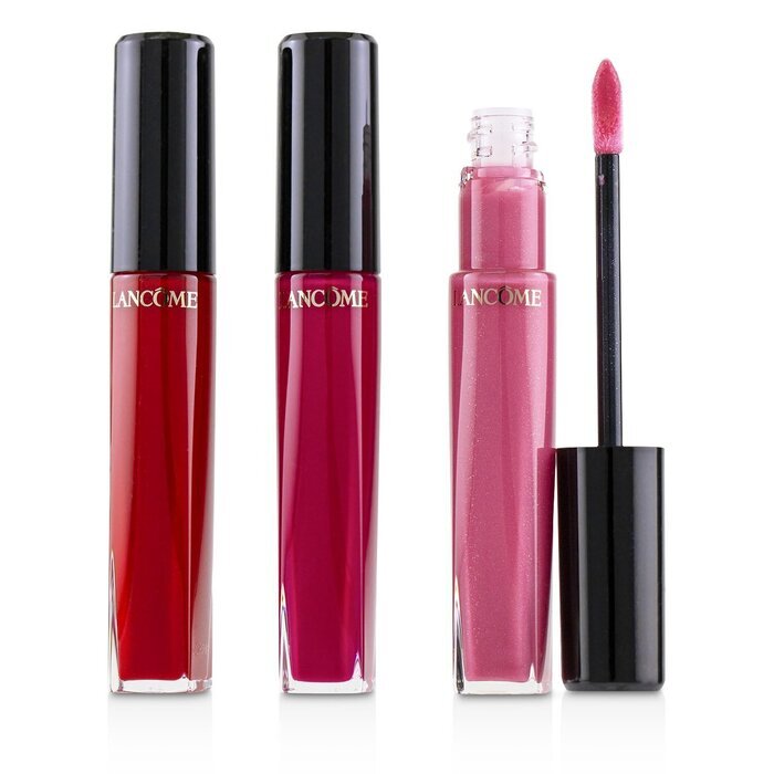 Lancome 3 L'absolu Gloss (#317 Sheer, #378 Matte, #132Cream) 3pcs