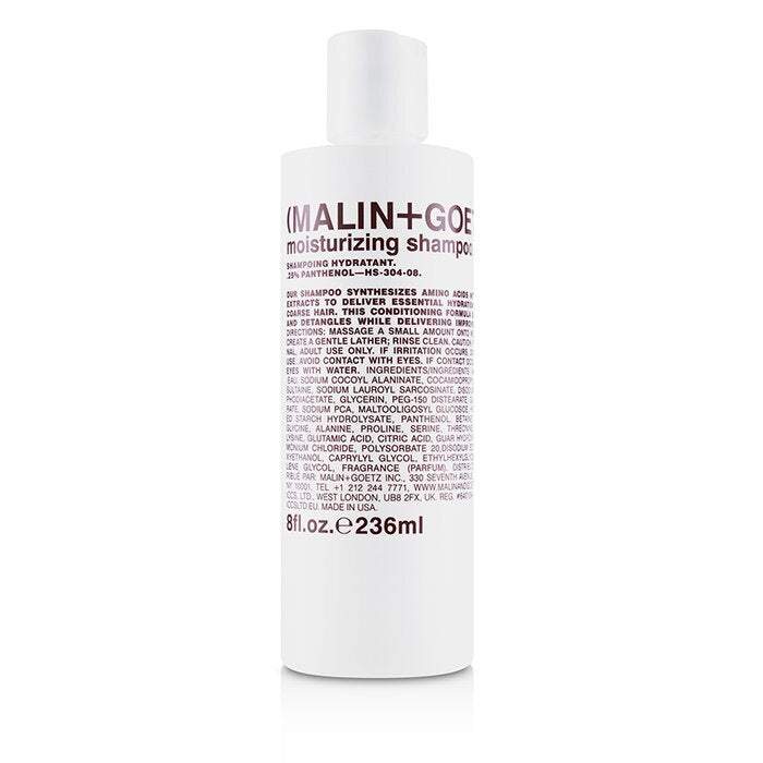 MALIN+GOETZ Moisturizing Shampoo. 236ml/8oz