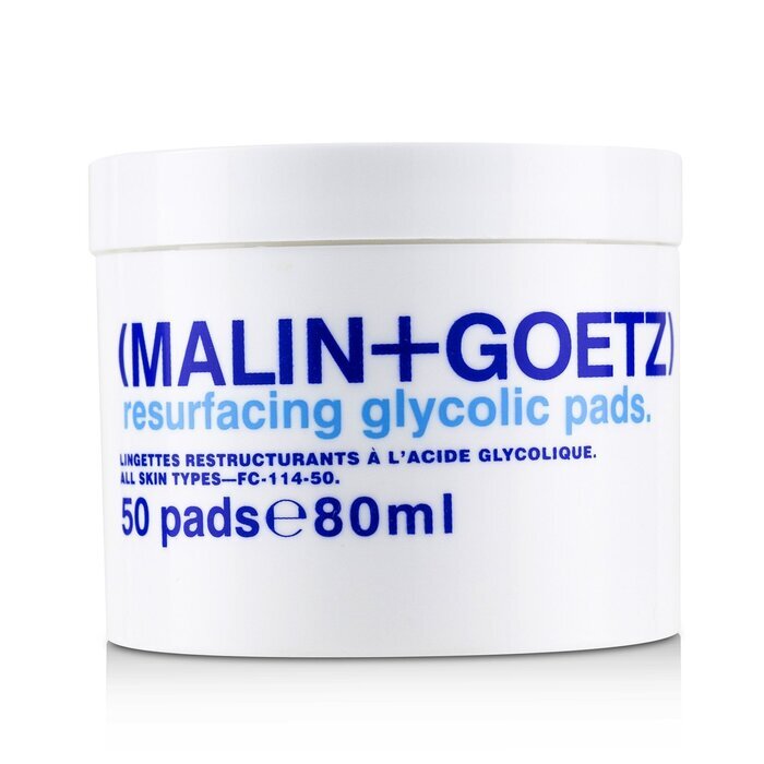 MALIN+GOETZ Resurfacing Glycolic Pads 50pads