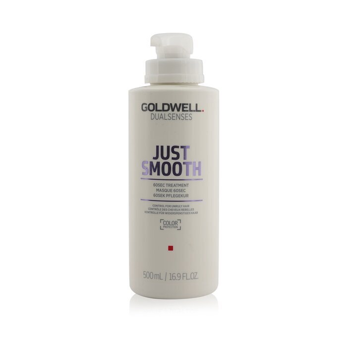 Goldwell Dual Senses Just Smooth 60SEC Treatment (Control For Unruly Hair) 500ml/16.9oz