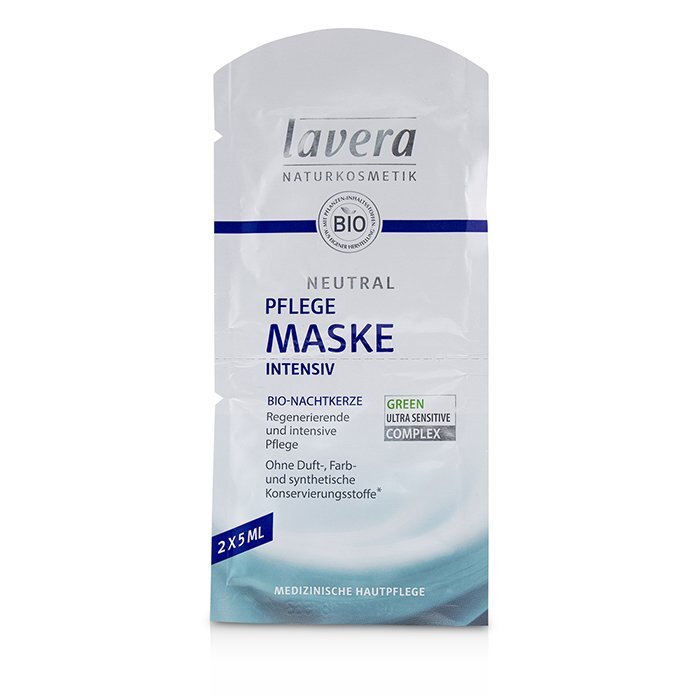 Lavera Neutral Intensive Care Mask 2x5ml