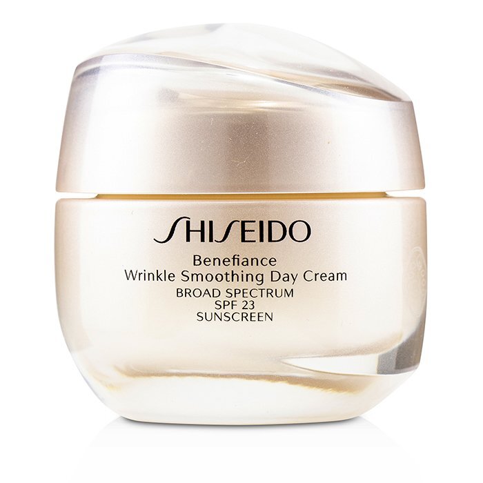 Shiseido Benefiance Wrinkle Smoothing Day Cream SPF 23 50ml/1.8oz