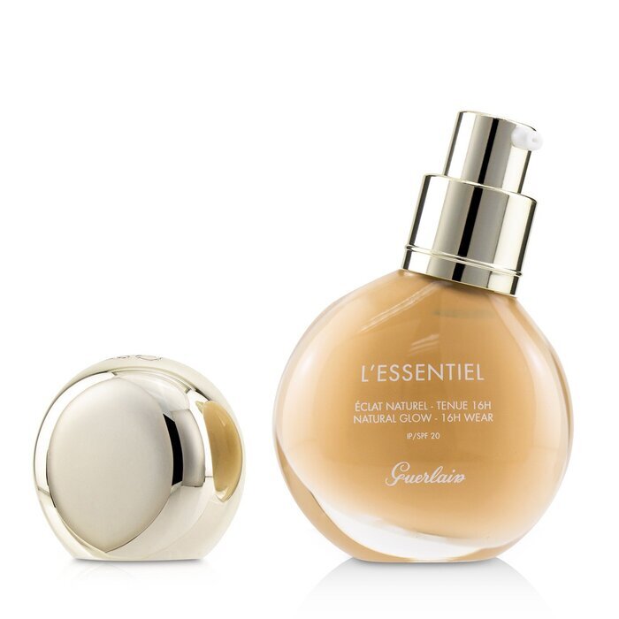 Guerlain L’Essentiel Natural Glow Foundation 16H Wear SPF 20 - # 03W Natural Warm 30ml/1oz