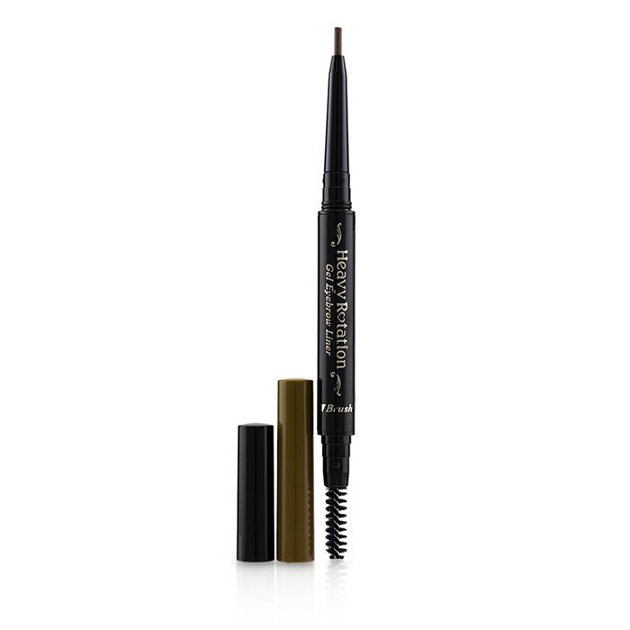 KISS ME Heavy Rotation Gel Waterproof Eyebrow Liner - # 01 Natural Brown 0.1g/0.004oz