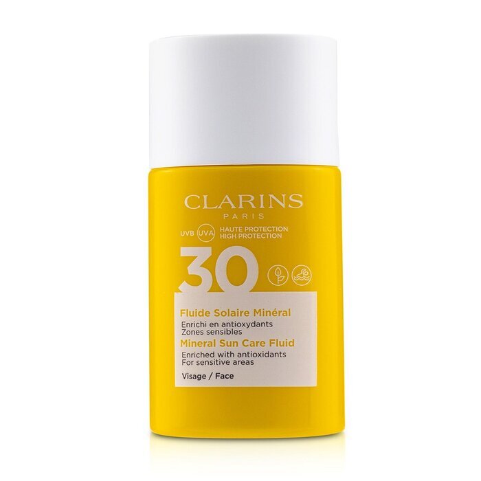 Clarins Mineral Sun Care Fluid For Face SPF 30 - For Sensitive Areas 30ml/1oz