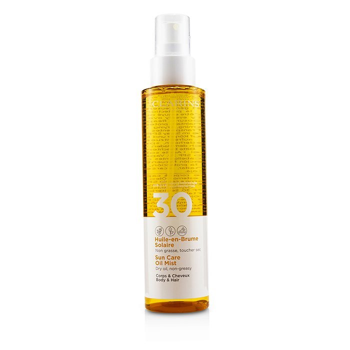 Clarins Sun Care Oil Mist For Body & Hair SPF 30 150ml/5oz