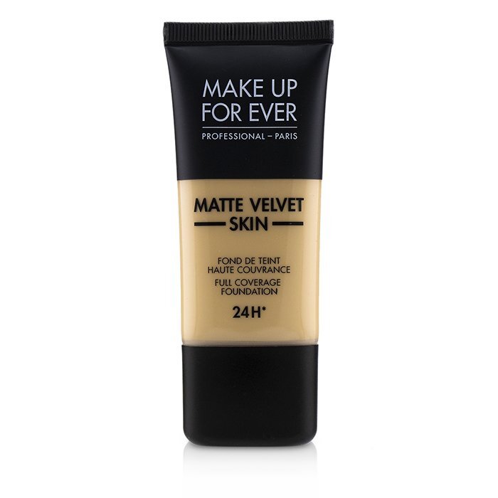 Make Up For Ever Matte Velvet Skin Full Coverage Foundation - # Y255 (Sand Beige) 30ml/1oz