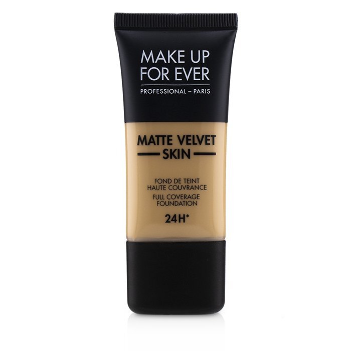 Make Up For Ever Matte Velvet Skin Full Coverage Foundation - # Y315 (Sand) 30ml/1oz