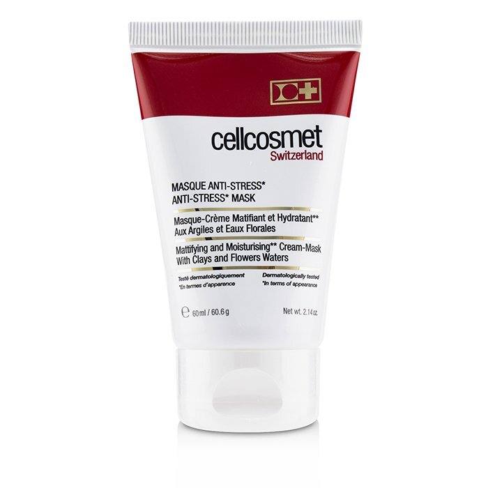 Cellcosmet & Cellmen Cellcosmet Anti-Stress Mask - Ideal For Stressed, Sensitive or Reactive Skin 60ml/2.14oz