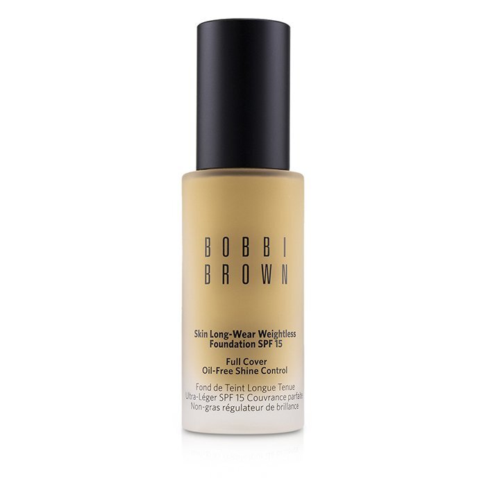 Bobbi Brown Skin Long Wear Weightless Foundation SPF 15 - # Warm Natural 30ml/1oz