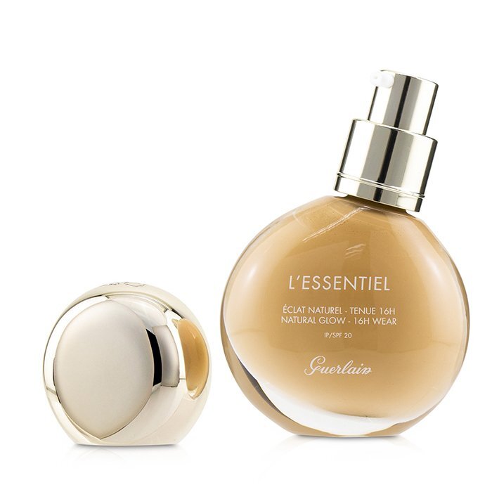 Guerlain L’Essentiel Natural Glow Foundation 16H Wear SPF 20 - # 045N Amber 30ml/1oz