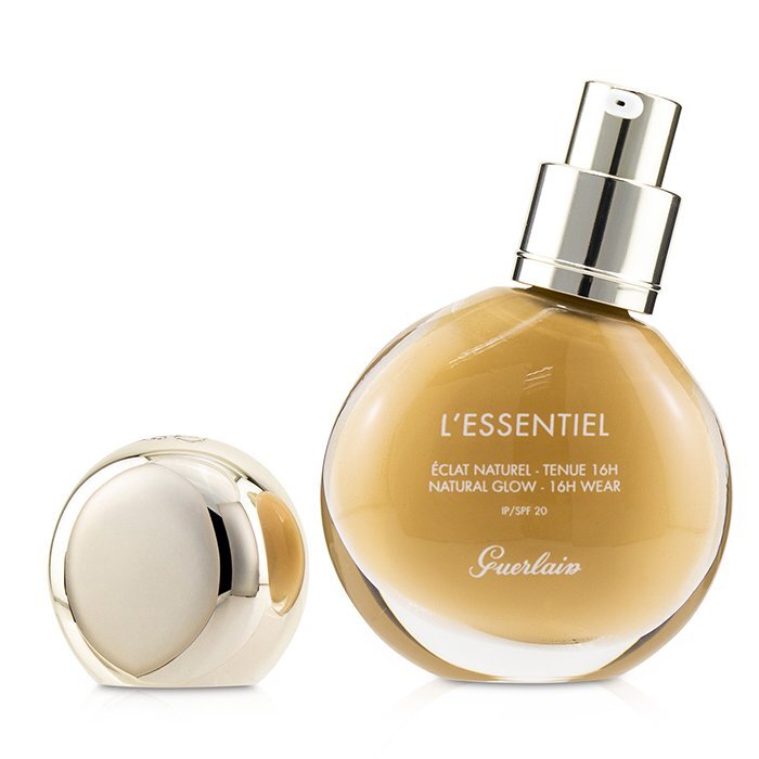 Guerlain L’Essentiel Natural Glow Foundation 16H Wear SPF 20 - # 045W Amber Warm 30ml/1oz