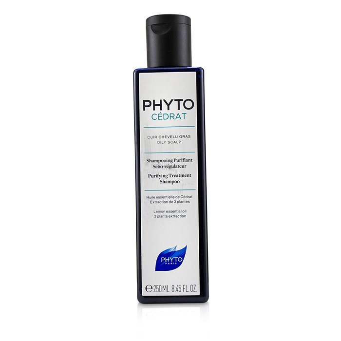 PhytoCedrat Purifying Treatment Shampoo (Oily Scalp) 250ml/8.45oz