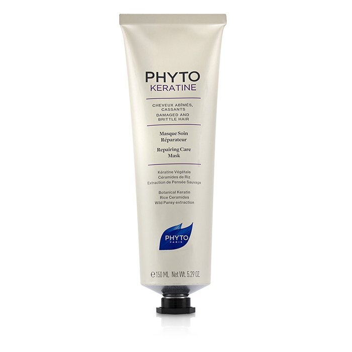 PhytoKeratine Repairing Care Mask (Damaged and Brittle Hair) 150ml/5.29oz