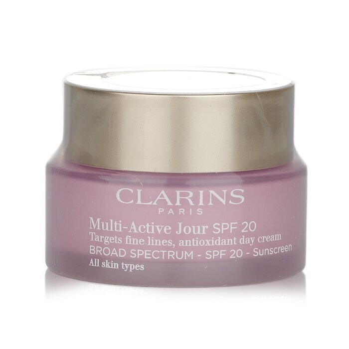 Clarins Multi-Active Day Targets Fine Lines Antioxidant Day Cream SPF 20 - All Skin Types 50ml/1.7oz