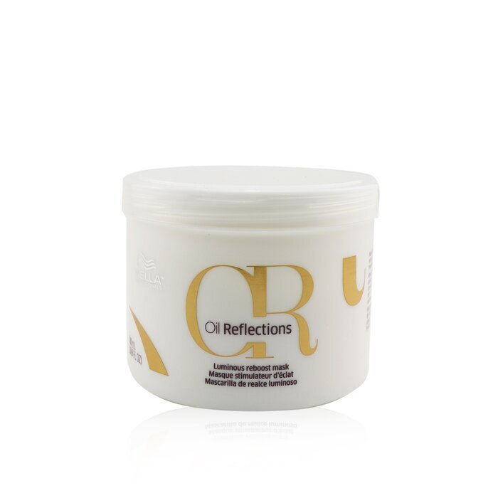 Wella Oil Reflections Luminous Reboost Mask 500ml/16.9oz