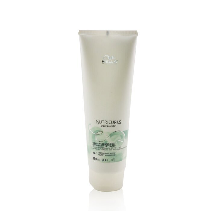 Wella Nutricurls Cleansing Conditioner (For Waves & Curls) 250ml/8.4oz