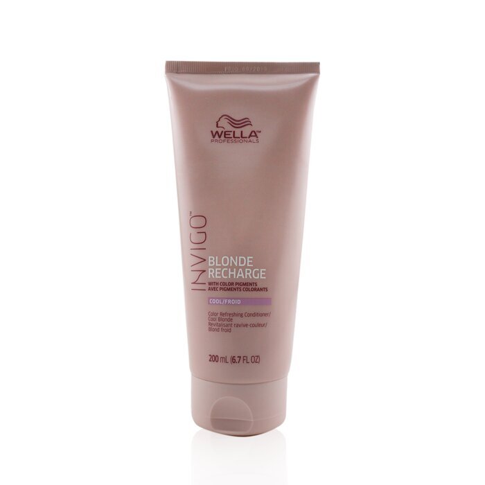 Wella Invigo Blonde Recharge Color Refreshing Conditioner - # Cool Blonde 200ml/6.7oz