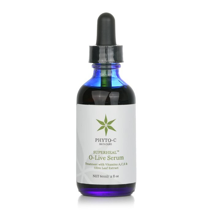 Phyto-C Superheal O-Live Serum (Treatment With Vitamins A,C,E & Olive Leaf Extract) (Salon Size) 60ml/2oz