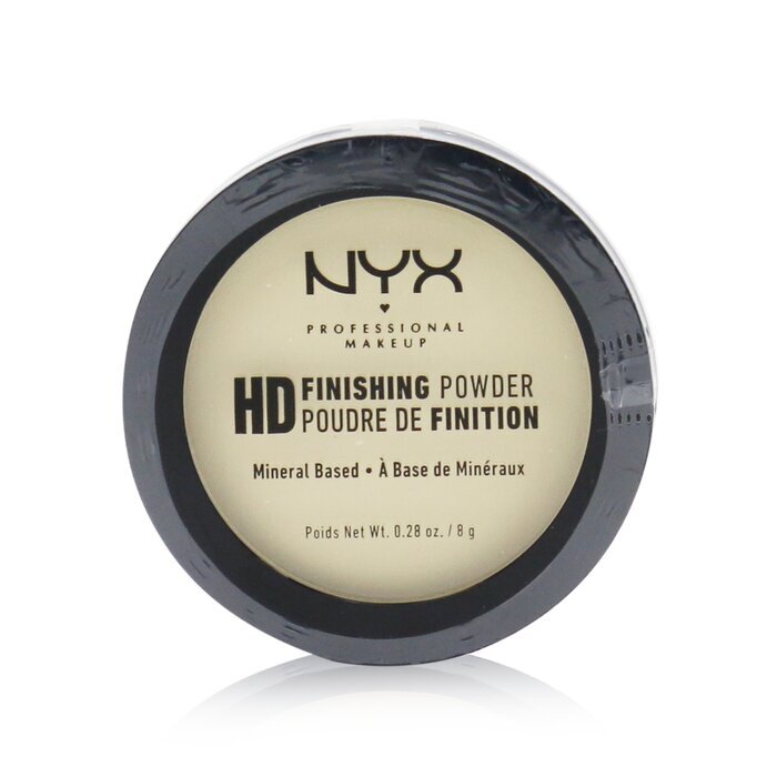 NYX HD Finishing Powder - # Banana 8g/0.28oz