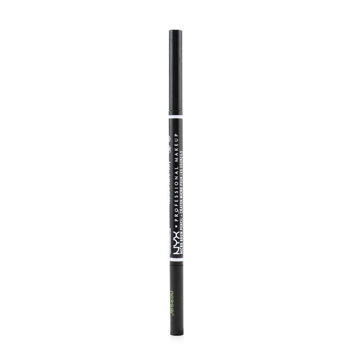 NYX Micro Brow Pencil - # Black 0.09g/0.003oz