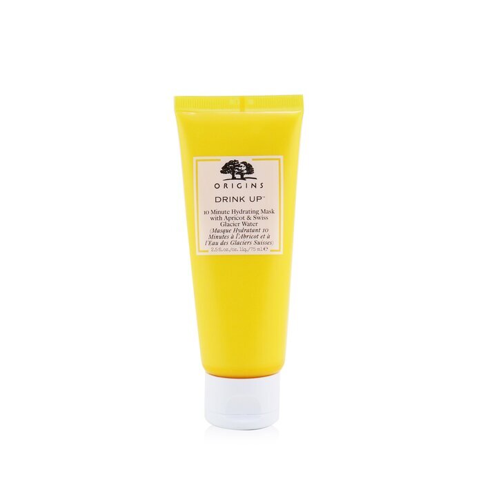 Origins Drink Up 10 Minute Hydrating Mask With Apricot & Swiss Glacier Water 75ml/2.5oz