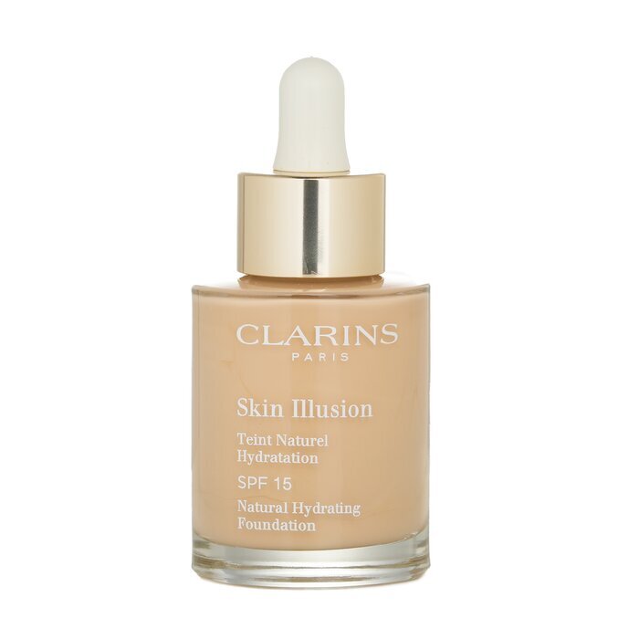 Clarins Skin Illusion Natural Hydrating Foundation SPF 15 # 105 Nude 30ml/1oz
