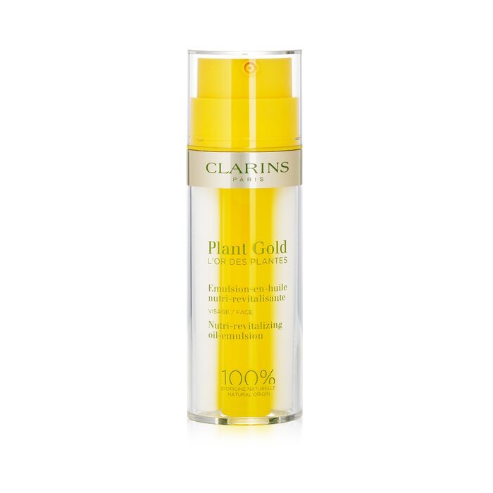 Clarins Plant Gold Nutri-Revitalizing Oil-Emulsion 35ml/1.1oz