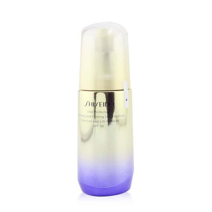 Shiseido Vital Perfection Uplifting & Firming Day Emulsion SPF 30 75ml/2.5oz