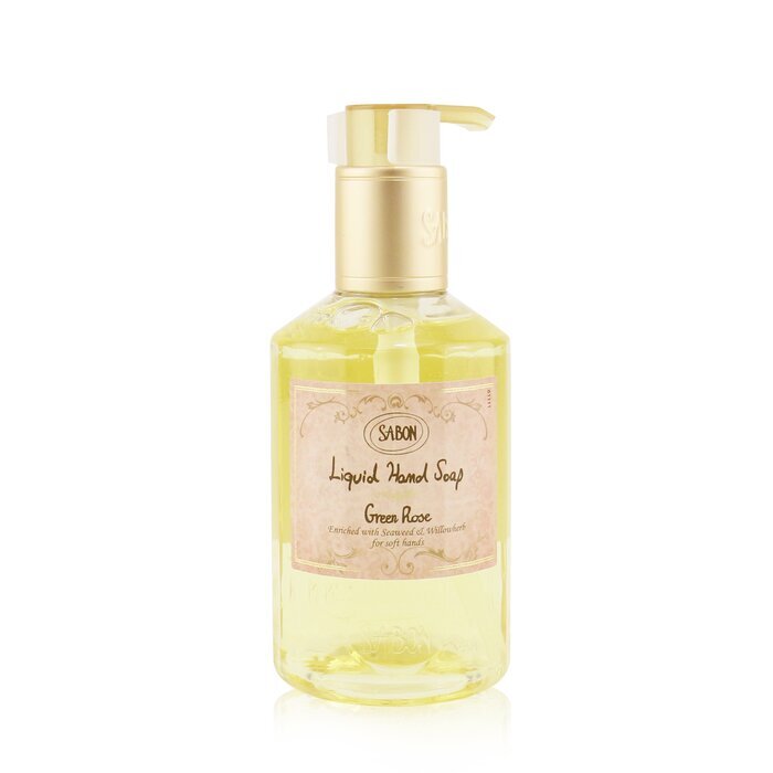 Sabon Liquid Hand Soap - Green Rose 200ml/7oz
