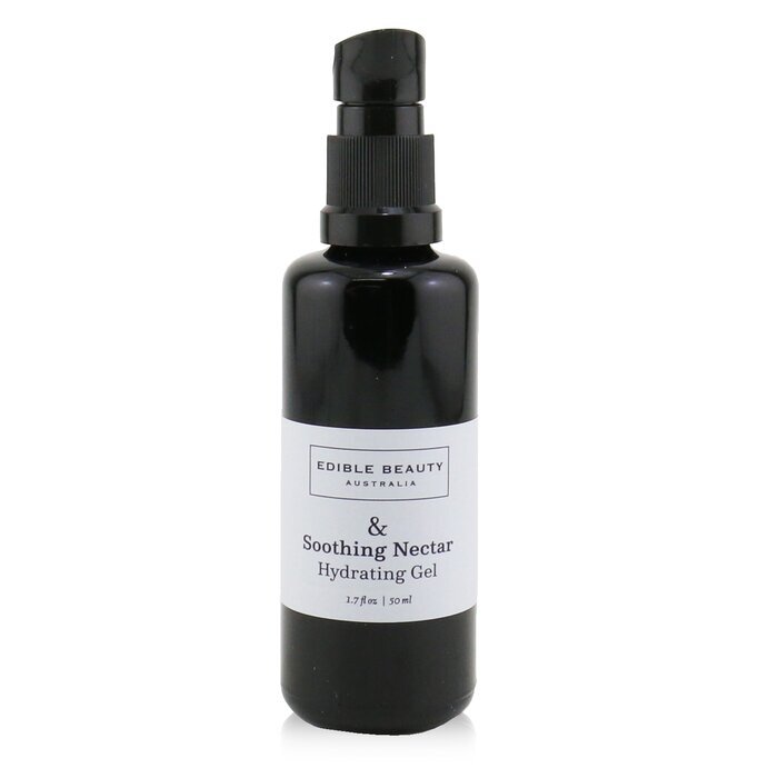 Edible Beauty & Soothing Nectar Hydrating Gel 50ml/1.7oz