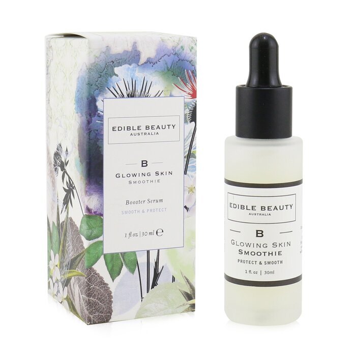 Edible Beauty -B- Glowing Skin Smoothie Booster Serum - Protect & Smooth 30ml/1oz