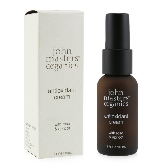 John Masters Organics Antioxidant Cream With Rose & Apricot 30ml/1oz