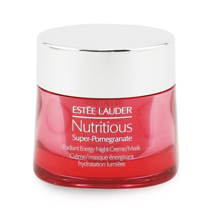 Estee Lauder Nutritious Super-Pomegranate Radiant Energy Night Creme/ Mask (Unboxed) 50ml/1.7oz