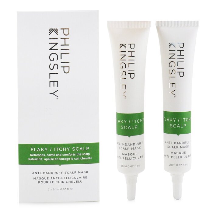 Philip Kingsley Flaky/ Itchy Scalp Anti-Dandruff Scalp Mask 2x20ml/0.67oz