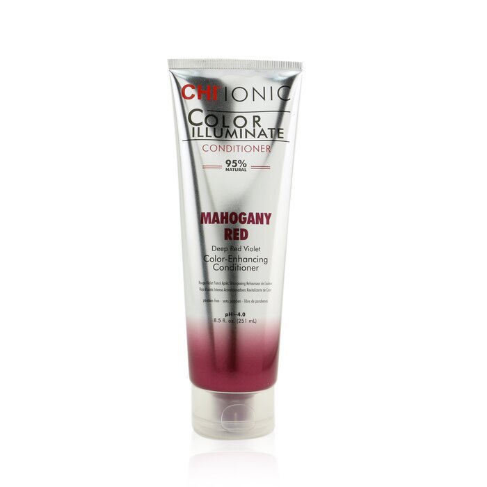 CHI Ionic Color Illuminate Conditioner - # Mahogany Red 251ml/8.5oz